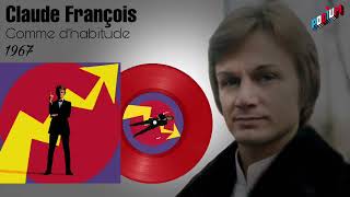 Claude François  Comme d’habitude  Album 1967  AUDIO [upl. by Ahsilac]