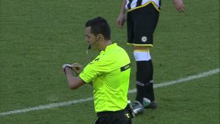 Udinese  Cagliari 22  Highlights  Giornata 19  Serie A TIM 201415 [upl. by Ayit]