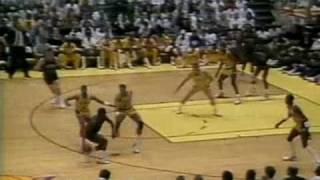 1988 NBA Finals Pistons at Lakers Gm 2 part 213 [upl. by Jada183]