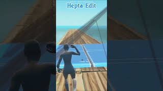 Single edit to hepta edit  Fortnite [upl. by Josias]