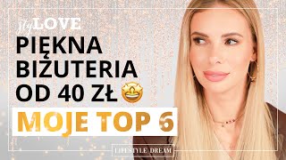 🤩❤️ PIĘKNA biżuteria od 40 zł  Moje TOP 6 zestawów 💍💎 [upl. by Aener296]