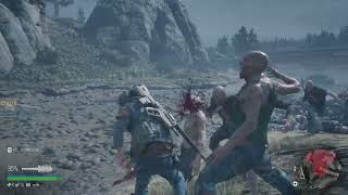 Days Gone  Lobert Draw Ridge Horde  PlayStation 4 [upl. by Emarie]