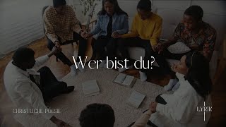 MEIN GLAUBENSBEKENNTNIS CHRISTLICHES GEDICHT  KREUZLYRIK [upl. by Avaria735]