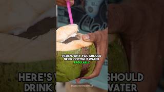 Drink coconut water regularly for these benefits health healthtips food fitness shorts healthy [upl. by Carlyn]