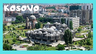 Exploring Kosovos capital city Pristina a tour [upl. by Helms]