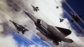 Breaking Ace Combat 7s Crowning Musical Moment [upl. by Marice]