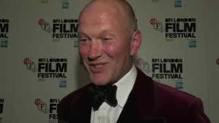 Starred Up interview Jonathan Asser  BFI LFF Best British Newcomer Winner 2013 [upl. by Iseabal]