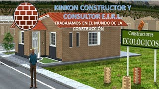 PROCESO DE FABRICACIÓN DE LADRILLOS ECOLÓGICOS KINKON [upl. by Ayote18]