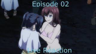 Ousama Game The Animation Episode 02 Live Reaction [upl. by Llenral551]