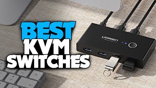 TOP 6 Best KVM Switches For 2021 Works With Mac amp PC [upl. by Therine]