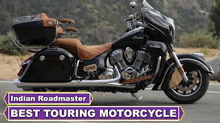 2024 Best touring motorcycle Indian Roadmaster [upl. by Osborn]