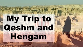 Visiting Irans Southern Islands Qeshm and Hengam [upl. by Kentigerma]