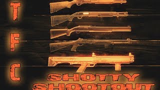 TFC Shotty Shootout Benelli M4 vs 870 Vang Comp vs FN SLP vs KSG vs Mossberg [upl. by Assek]