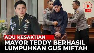 BUKAN ORANG SEMBARANGAN DETIKDETIK MAYOR TEDDY ADU KESAKTIAN DENGAN GUS MIFTAH  KISAH [upl. by Ardis]