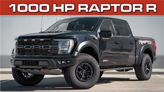 1000HP Raptor R with 38L Whipple Supercharger Upgrade  Cheaper than Hennessey or Shelby Raptor R [upl. by Maren]