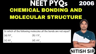 In which of the following molecules all the bonds are not equal [upl. by Greenburg]