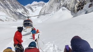 Rescue amp Summit at the “Death Zone” Mount Everest Summit [upl. by Llireva]