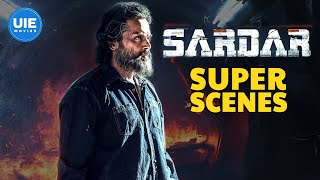 Sardar Super Scenes  Super Scenes  Karthi  Raashii Khanna  Rajisha Vijayan  Chunky Pandey [upl. by Middle]