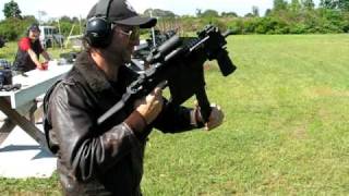 KRISS SUPER V VECTOR SMG FULLAUTO TEST SHOOT ROCKS [upl. by Fulmer]