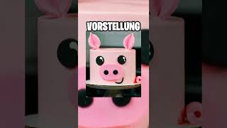 SCHWEINE KUCHEN DIE DAS KIND ZUM WEINEN BRINGT😭🐷 shorts [upl. by Enoid]