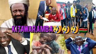 KITAWARAMBA RUTO Vs NURU OKANGA🤣🤣🤣🤣🇰🇪🇰🇪 KENYAN FUNNY POLITICS [upl. by Atiker]