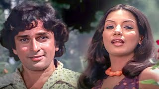 Aadhi Sachchi Aadhi Jhooti 4k  Mohd Rafi Lata Mangeshkar Song  Shashi Kapoor Shabana Azmi [upl. by Timus]