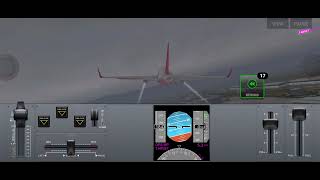 AVIANCA AIRLINES TAKEOFF  MICROBURSTS  A310  AIRLINE COMMANDER  avianca airlinecommander [upl. by Gypsy]