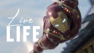 Life  A Marvel Mashup [upl. by Raseac]