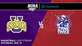 BASKETBALL LIVE STREAM presented by OhioHealth Unioto vs Zane Trace [upl. by Enilesoj]