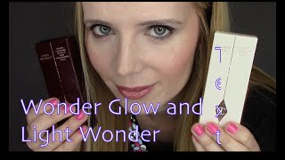 Charlotte Tilbury Wonder Glow and Light Wonder Foundation Review [upl. by Moffitt]