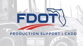 FDOT Roadway Design amp 3D Modeling  Ch10 3D Models for Construction [upl. by Peedus]