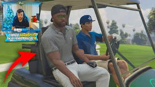 JUGANDO CON FRANKLIN EN GTA V ONLINE DLC THE CONTRACT [upl. by Ruford]