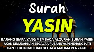 MUROTTAL MERDU SURAH YASIN PENYEJUK HATI PENYEMBUH SEGALA MACAM PENYAKITampTERHINDAR DARI SIKSA KUBUR [upl. by Gentes]