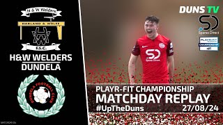 Matchday Replay  HampW Welders Vs Dundela  27th August 2024 [upl. by Davon435]