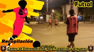 Sesión de entrenamiento  Futsal CEFA Tobby [upl. by Cayser367]