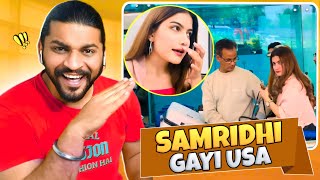 Samridhi Gye Usa Packing Vlog😂 [upl. by Hendon]