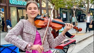 15YearOld Karolina Protsenko  Meant To Live  Switchfoot  Violin Cover [upl. by Wilen88]