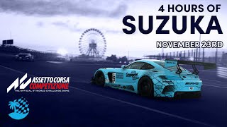 What Happens When You Combine 4h Suzuka and SimHaven Racing [upl. by Ahcurb]