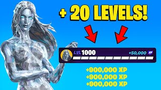 NEW BEST Fortnite SEASON 4 CHAPTER 5 AFK XP GLITCH In Chapter 5 700000 XP [upl. by Benji]