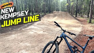 RIPPING NEW TRAILS AT KEMPSEY MTB  Jack Moir [upl. by Astri448]