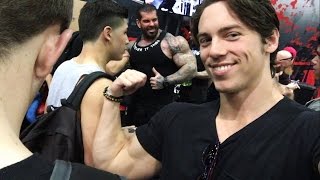 Intermittent Fasting at the 2016 LA Fitness Expo Plus Full Day of Eating [upl. by Atimed]