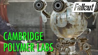 Fallout 4  Cambridge Polymer Labs Quest [upl. by Row]