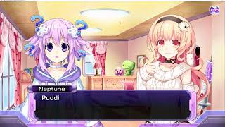 Hyperdimension Neptunia ReBirth1 PC Part 1 Neptune loses her memories [upl. by Ollopa]