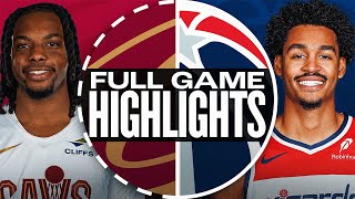 CAVALIERS at WIZARDS  FULL GAME HIGHLIGHTS  October 26 2024 [upl. by Enilesor]