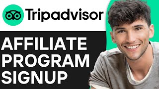 Tripadvisor Affiliate Program 2024  Step By Step Tutorial [upl. by Talbott]