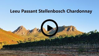 Leeu Passant Stellenbosch Chardonnay Online Tasting Note [upl. by Ahsemak]