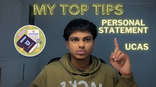 How To Nail Your UCAS amp Personal Statement 🔨 [upl. by Dalt]