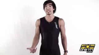 2XU Mens Compression Tri Suit [upl. by Ullman]