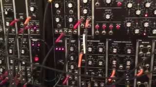 Jamming on Rogers quotQ119 RATCHETING tutorialquot video Synthesizerscom [upl. by Pasho]