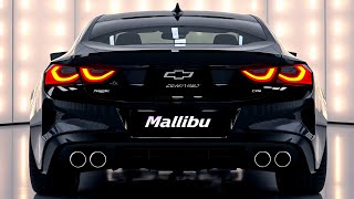 Chevrolet Malibu 2025 Comfort Technology and Modern Design [upl. by Brigit314]